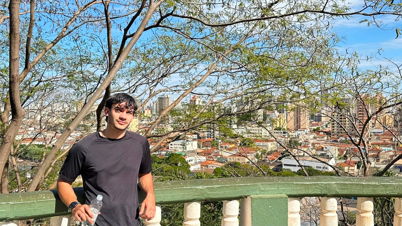 Nicolas Giussani em Ribeirão Preto